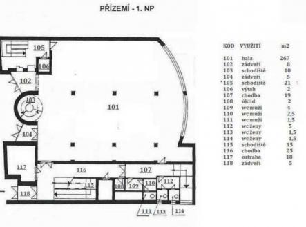 . | Pronájem - obchodní prostor, 750 m²