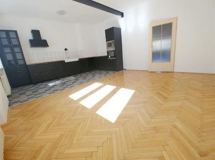 . | Pronájem bytu, 3+kk, 100 m²