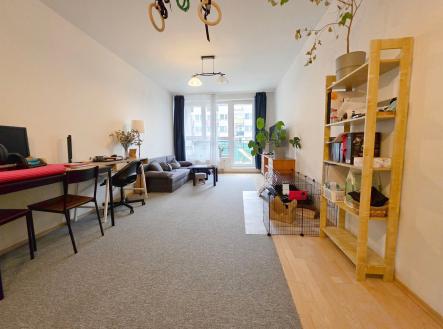 . | Pronájem bytu, 2+kk, 50 m²