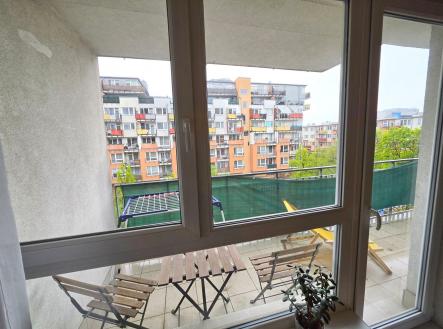 . | Pronájem bytu, 2+kk, 50 m²