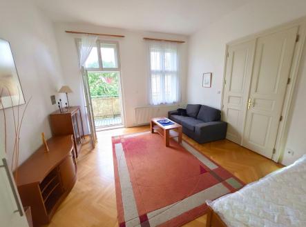 . | Pronájem bytu, 2+kk, 59 m²