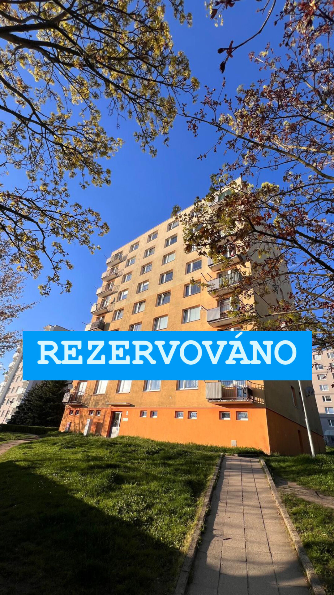 Rezervováno- Prodej bytu 3+1 ve Velkém Meziříčí, ulice Bezděkov