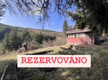 Prodej - chata/rekreační objekt, 50 m²