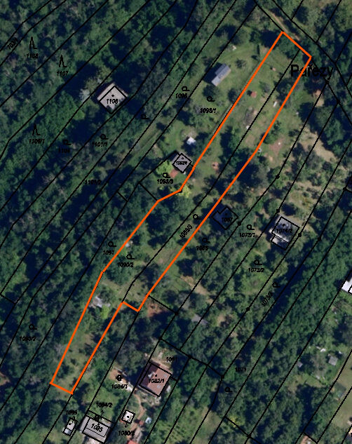 Stavební pozemek se stavebním povolením 2 092 m² – Nebovidy u Brna