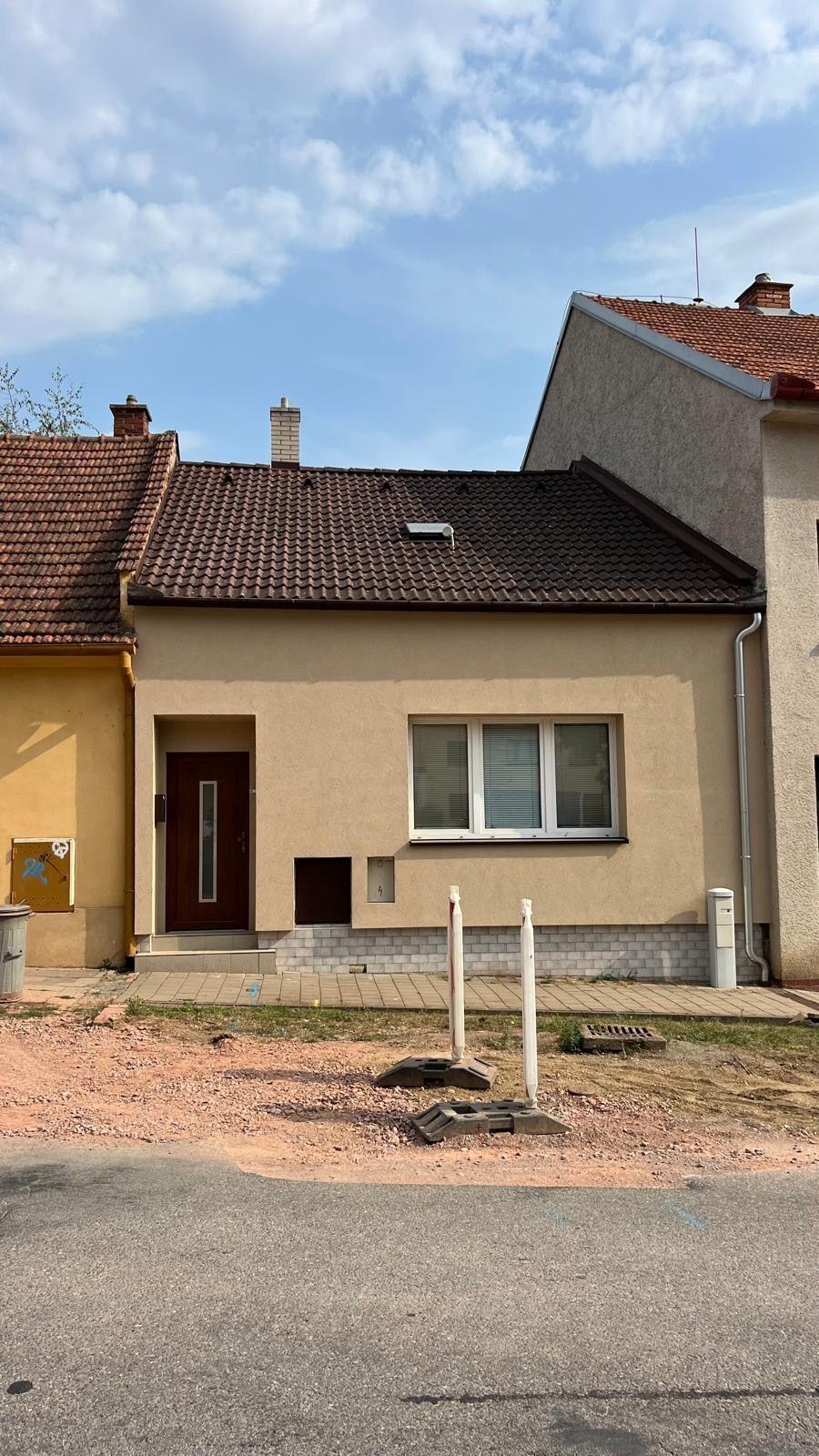 Pronájem bytu 2+kk se zahradou, Tišnov - Kukýrna
