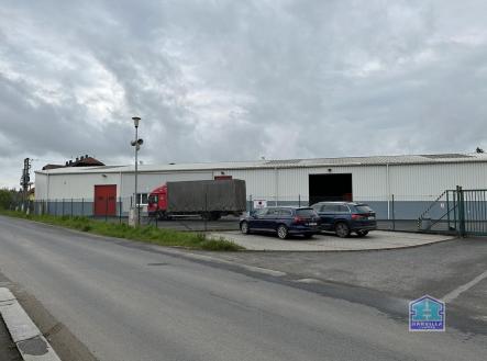 Prodej - komerční objekt, průmyslový areál, 2 500 m²