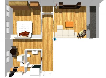 planek1.jpg | Prodej bytu, 2+1, 62 m²