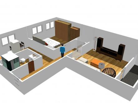 planek2.jpg | Prodej bytu, 2+1, 62 m²