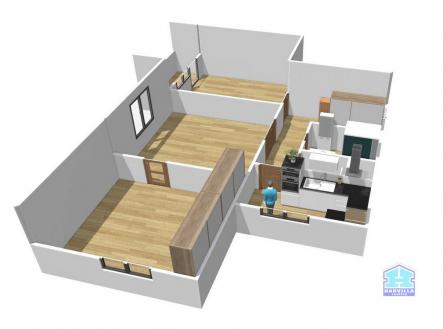 planek3 | Prodej bytu, 3+1, 85 m²