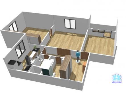planek2 | Prodej bytu, 3+1, 85 m²