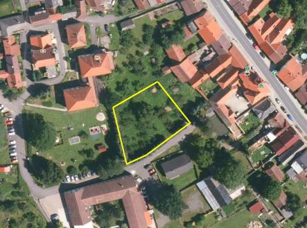 mapa | Prodej - pozemek pro bydlení, 1 510 m²