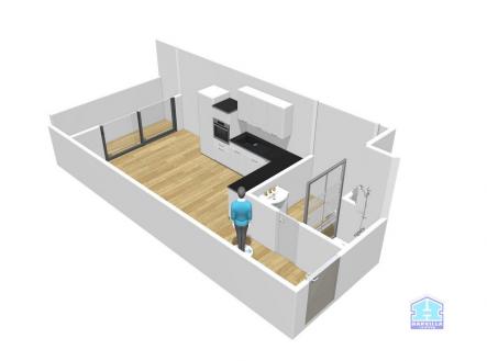 planek1 | Pronájem bytu, 1+kk, 25 m²