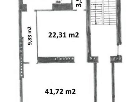 planek | Pronájem - kanceláře, 90 m²