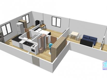 planek3 | Prodej bytu, 3+1, 58 m²