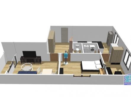 planek2 | Prodej bytu, 3+1, 58 m²