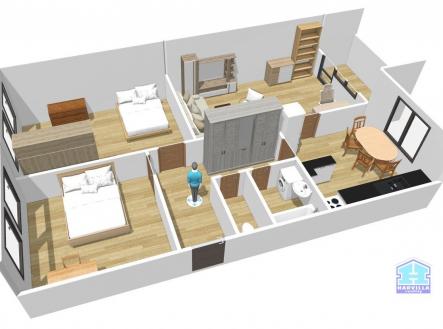 planek3 | Prodej bytu, 3+1, 76 m²