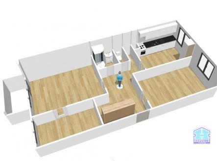 planek2 | Prodej bytu, 3+1, 81 m²