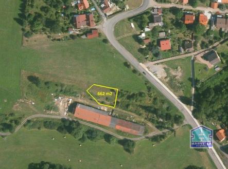 662 | Prodej - pozemek pro bydlení, 662 m²