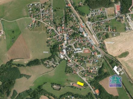 4 | Prodej - pozemek pro bydlení, 662 m²