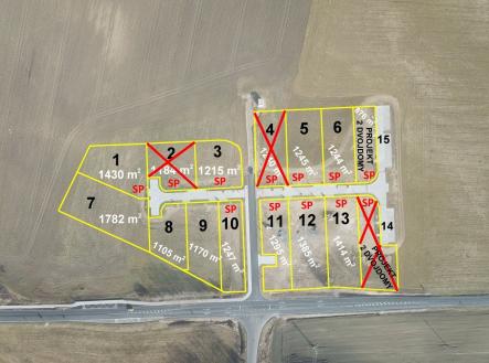 letecky6 | Prodej - pozemek pro bydlení, 1 105 m²