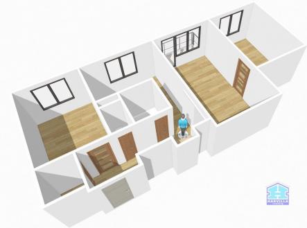 planek1 | Prodej bytu, 3+1, 57 m²