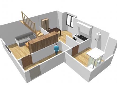 planek1 | Prodej bytu, 1+1, 68 m²