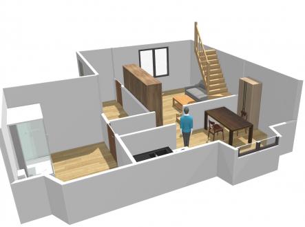 planek2 | Prodej bytu, 1+1, 68 m²