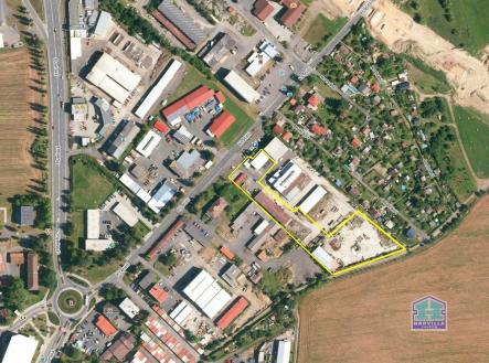 mapa | Prodej - komerční objekt, sklad, 9 135 m²