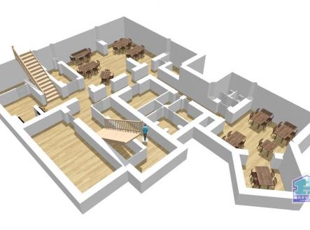 planekB | Pronájem - restaurace, 176 m²