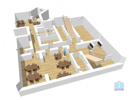 planekC | Pronájem - restaurace, 176 m²