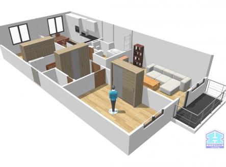 planek3 | Prodej bytu, 3+1, 76 m²