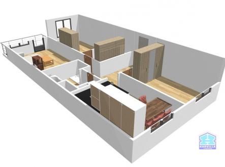 planek2 | Prodej bytu, 3+1, 76 m²