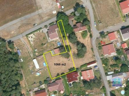 mapa | Prodej - pozemek pro bydlení, 1 066 m²