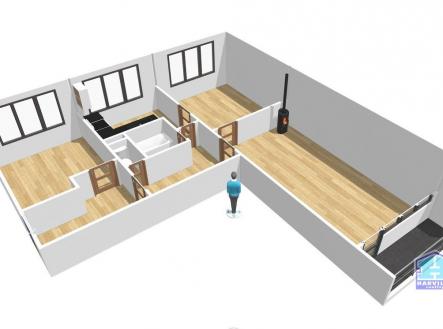 planek2 | Prodej bytu, 3+1, 64 m²