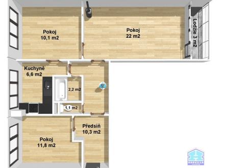 planek1 | Prodej bytu, 3+1, 64 m²