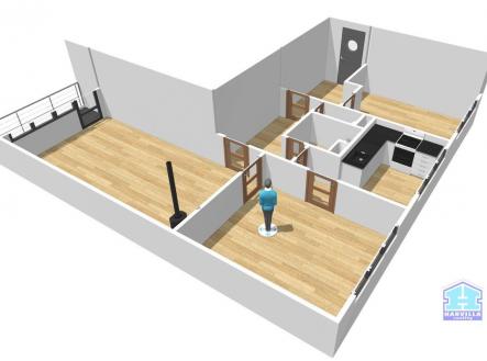 planek3 | Prodej bytu, 3+1, 64 m²