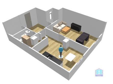 planek02 | Pronájem - komerční objekt, jiný, 55 m²