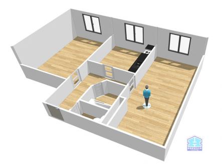 planek2 | Prodej bytu, 2+1, 67 m²