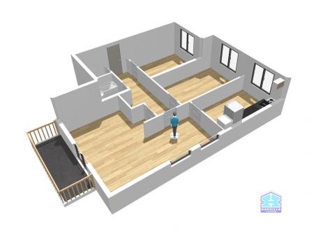 planek2 | Prodej bytu, 3+1, 85 m²