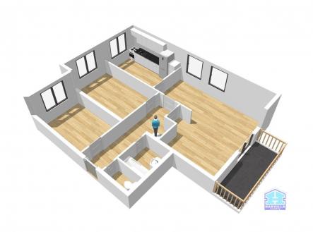 planek1 | Prodej bytu, 3+1, 85 m²