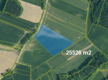 25526 | Prodej - pozemek, zemědělská půda, 62 256 m²