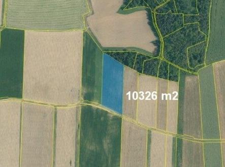 10326 | Prodej - pozemek, zemědělská půda, 62 256 m²