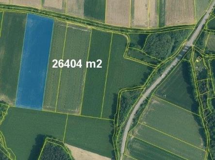 26404 | Prodej - pozemek, zemědělská půda, 62 256 m²