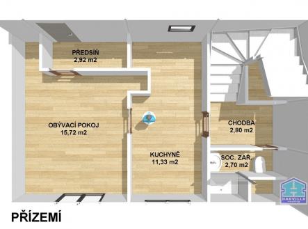 přízemí | Prodej - dům/vila, 108 m²
