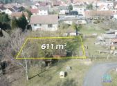 Prodej - pozemek pro bydlení, 611 m²
