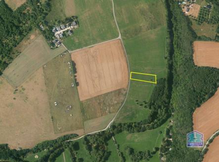 mapka2 | Prodej - pozemek, trvalý travní porost, 2 000 m²