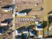Prodej - pozemek pro bydlení, 1 209 m²