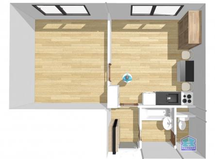planek1 | Prodej bytu, 1+1, 36 m²