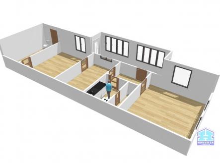 planek2 | Prodej - dům/vila, 88 m²