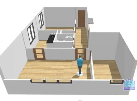 planek2 | Prodej bytu, 3+1, 56 m²